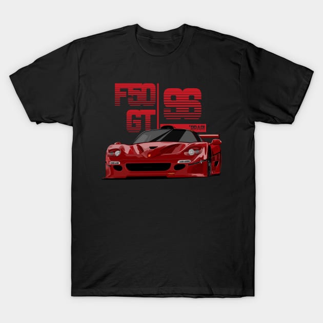 F50 GT T-Shirt by LordGT